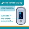 Bluetooth Fingertip Pulse Oximeter - Measures Oxygen Level, Pulse Rate