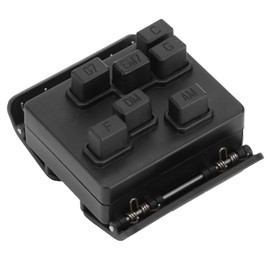 Chord Trainer Guitar Ukulele Button Auxiliary Playing Tool Clipon Stringed Instrument Parts