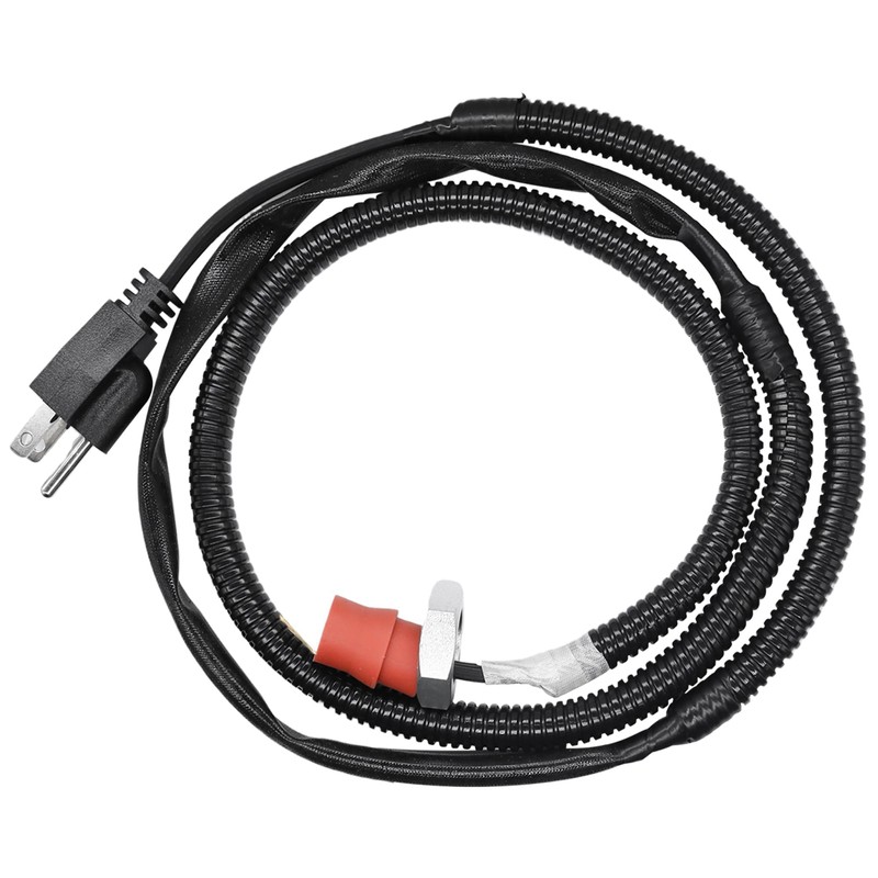 LoloWheat 6.7L Engine Block Heater Cord Compatible with Dodge Ram