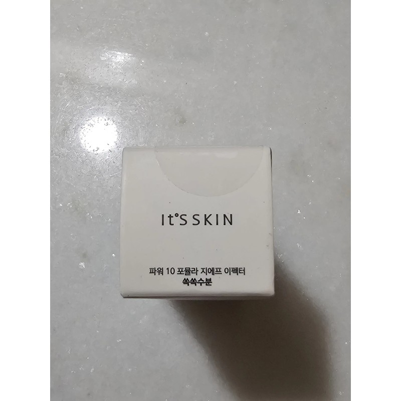 It's skin Power 10 Formula GF Effector Soak Up Helper