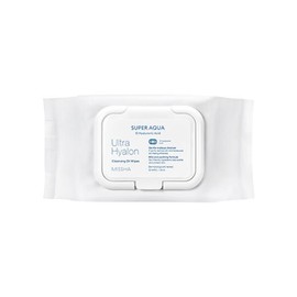 MISA [미샤] 수퍼 아쿠아 울트라 히알론 클렌징 오일 티슈 30매/154ml Missha Super Aqua Ultra Hyalron Cleansing Oil Tissue 30 sheets/154ml