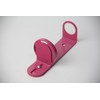 Wall Mount 300ml Single Dispenser Pink Holder Ideal for Sea