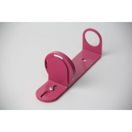 Wall Mount 300ml Single Dispenser Pink Holder Ideal for Sea Kelp Bottles