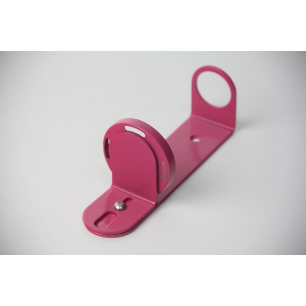 Wall Mount 300ml Single Dispenser Pink Holder Ideal for Sea