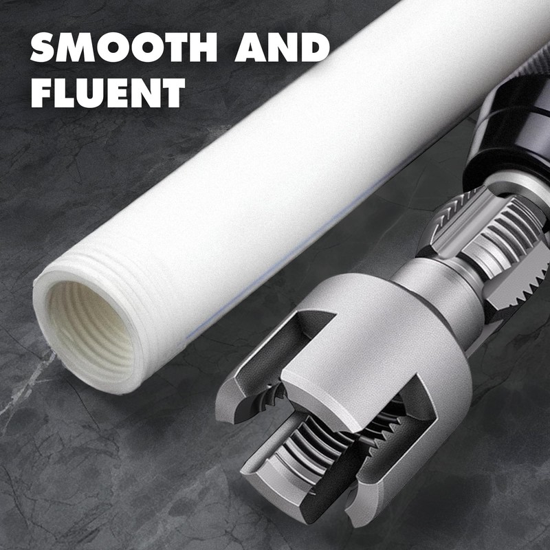 3/4'' (DN20) Pipe Threading Tool for PVC – Internal and