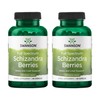 Swanson Full Spectrum Schizandra Berries - Herbal Supplement Promoting Stress