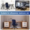 Tallew 4 Pcs Office Chair Covers Set Computer Universal Protective