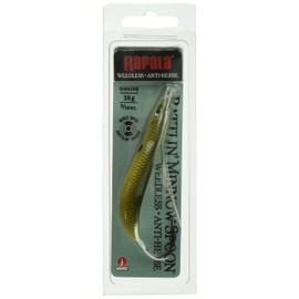 Rapala RMSR8-RFSH Spoon Rattlin Mino Spoon 3.1 inches (8 cm), 0.6 oz (16 g), Redfin Shiner