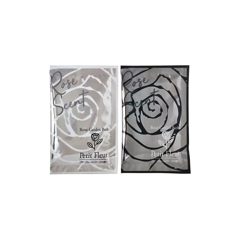 Bath Salt, Petit Fleur, Black Rose Scent, Set of 40