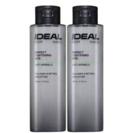 IDéal For Men 아이디얼포맨 남성 퍼펙트 탄력 스킨 화장품 200ml X2 Idéal For Man Perfect Elasticity Skin Toner 200ml X2