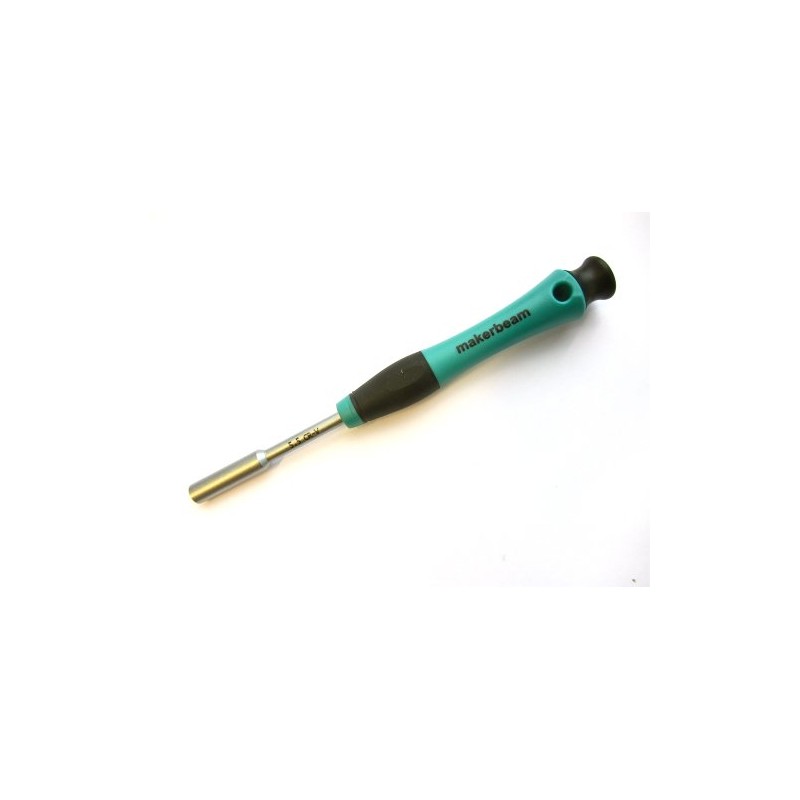 MakerBeam M3 hex nut Driver 5.5mm