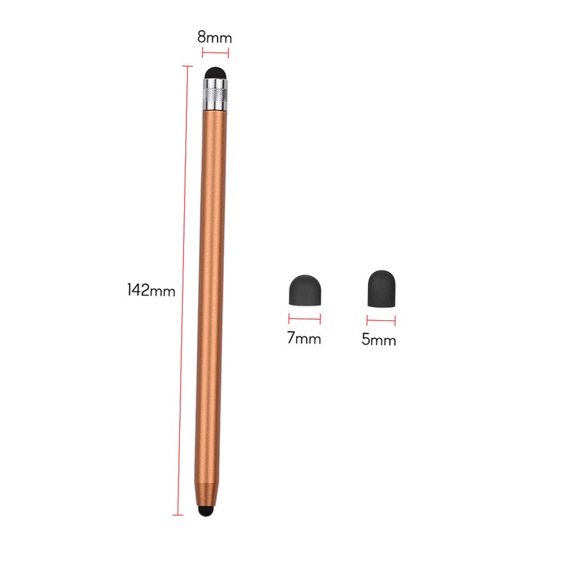 2 in 1 Universal Touchscreen Stylus Pen for All Touchscreen