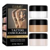 Corrector Impermeable Alta Cobertura | Oculta Tattoo Mnachas