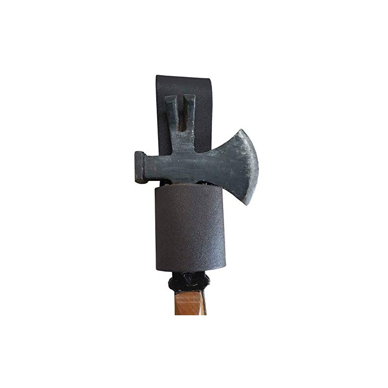 New Brown BBI Leather Axe Holder Strong Built