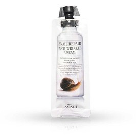 Snail Repair Anti-Wrinkle Cream 12ml / 스네일 리페어 안티링클 크림 달팽이 크림 12ml