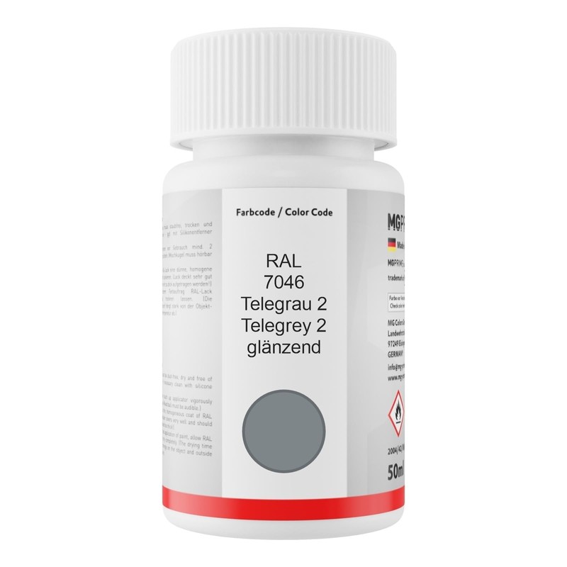 MG PRIME RAL 7046 Telegrau 2 / Telegrey 2 Glossy