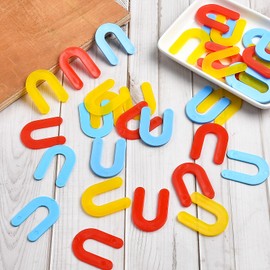 U Plastic Shims for. Horseshoe Shim Shape 1/16 Inch Tile Spacers.Tile Leveler Spacers (1000 red 1/16)