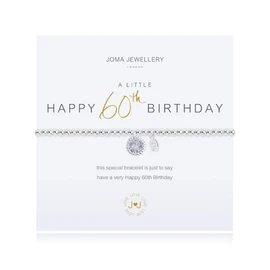 Joma Jewellery A Little 60th Birthday Bracelet