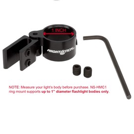 Nightstick NS-HMC1 Multi-Angle Helmet Mount