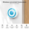 Smart Home Alarm System,Smart Life & Tuya App ControlWiFi/4G 120dB