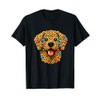 Whiskers and Loops: Meet the Fruit Loops Cat T-Shirt, black
