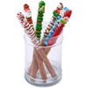 Lucks Dec-Ons Molded Sugar/Cup-Cake Topper, Christmas Charms Assortment, 5/8 Inch