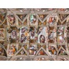 500 Piece Jigsaw Puzzles - Sistine Chapel Ceiling By Michelangelo