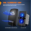 Nilight Nilight Radio Rocker Switch Led Light Bar 5 Pin