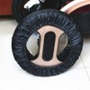 Baby Stroller Wheel Cover - Noise Reducing & Anti-Scratch Cart