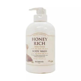 Skinfood [임박특가]스킨푸드 허니 리치 바디 워시450ml_26년12월18일까지 [Upcoming Special] Skinfood Honey Rich Body Wash 450ml_Expired on Dec 18, 2026 [Honey Rich Body Wash]