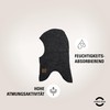 Mikk-line Wool Full-Face Balaclava, Children's Beanie to Pull On, Unisex