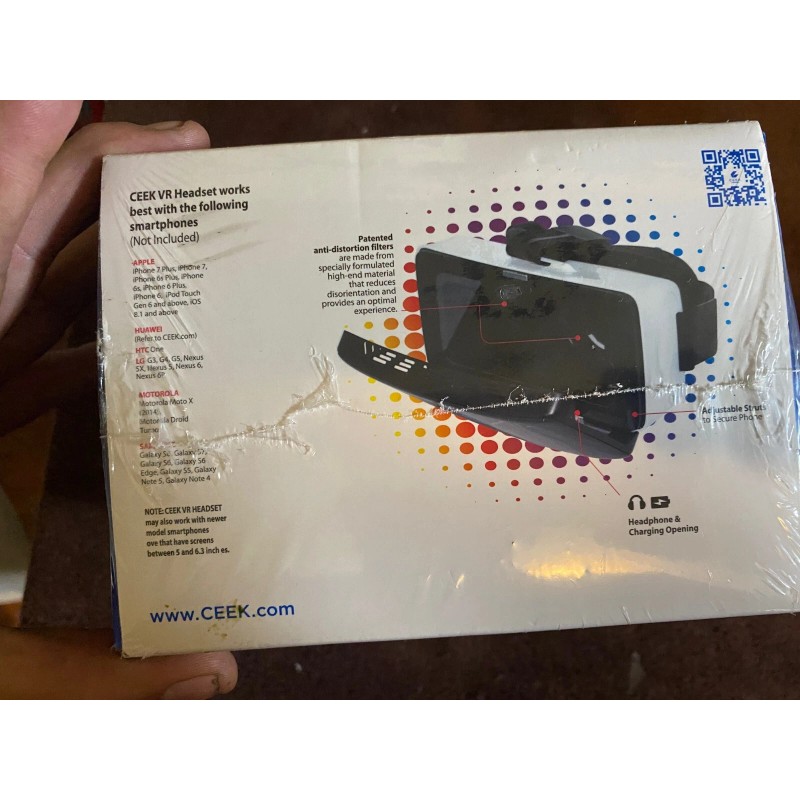 Virtual Reality Ceek Virtual Reality Headset Exclusive Concerts Top Artists-FACTOR