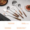 6 Pcs Cooking Utensils Set 304 Stainlss Steel Kitchen Utensils