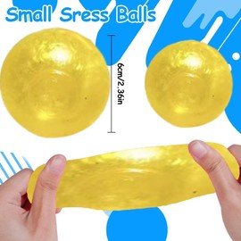 Squeeze Ball, Squeeze Ball Toys Squeeze Ball Toy Squeeze Ball Toys Stress Relief Squishy Toy for Children Adults Stress Relief