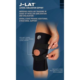 J-LAT Lateral Subluxation Support, Right, XX-Large