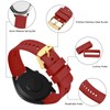 BISONSTRAP Watch Strap 22mm, Quick Release Silicone Watch Bands for