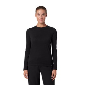 Jaanuu Regen Women's Organic Cotton Underscrub - Black M