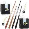 Jadive 2 Pcs High Torque Long Shaft Clock Movement Mechanism