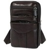 X-cross Cross Cross Smartphone Pouch, Shoulder Bag, Men's, Outdoors, Leather,