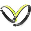 Kryoflare 2Pcs Reflective Cycling Trouser Clips, Ankle Safety Band Bicycle