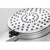 Croydex AM178541 Belmore Aqua Air Water Saving 5 Function Shower