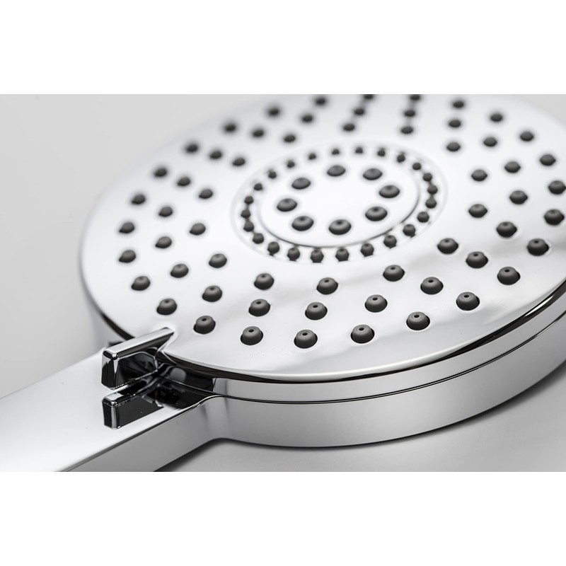 Croydex AM178541 Belmore Aqua Air Water Saving 5 Function Shower