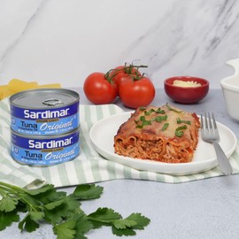 Sardimar Chunk Light Tuna ( Original - Pack of 6 ) - Ready to eat meals in can