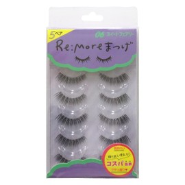 BN Limo Eyelashes RME-06 Sweet Fairy (5 Pairs)