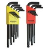 Bondhus 20199 Balldriver L-Wrench DoublePK, 10999 1.5-10mm & 10937 0.050-3/8",