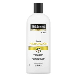Tresemmé Acondicionador sin parabenos Detox Hidratación con aguacate y macadamia 715 ml