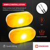 Command Electronics 12V Incandescent Surface Mount Clearance Light – Modern
