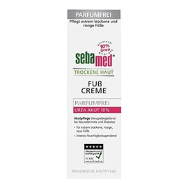 SEBAMED Dry Skin Fragrance-Free Foot 100 ml