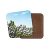 1 x Retro Game Coaster - Block Building Gamer Gaming
