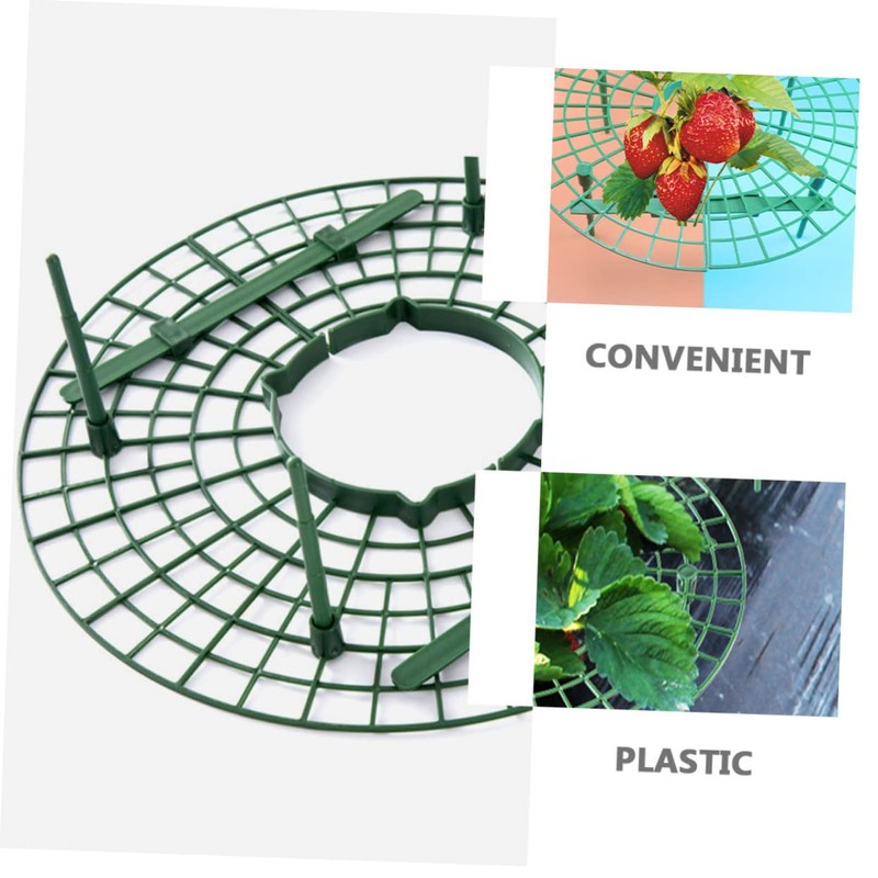 BIUDECO Pcs Strawberry Planting Brackets Plant Climbing Racks for Balcony